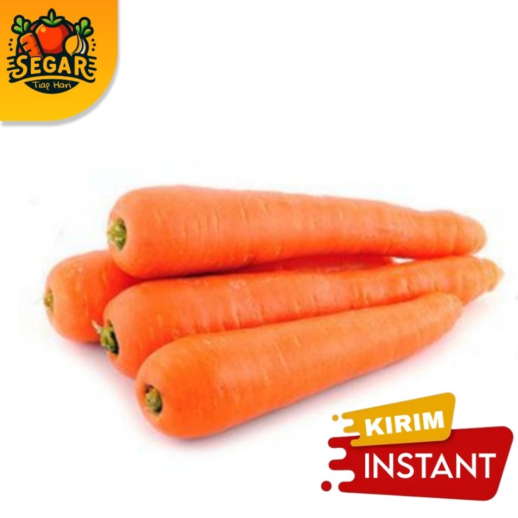 

WORTEL IMPORT / WORTEL SEGAR 500GR