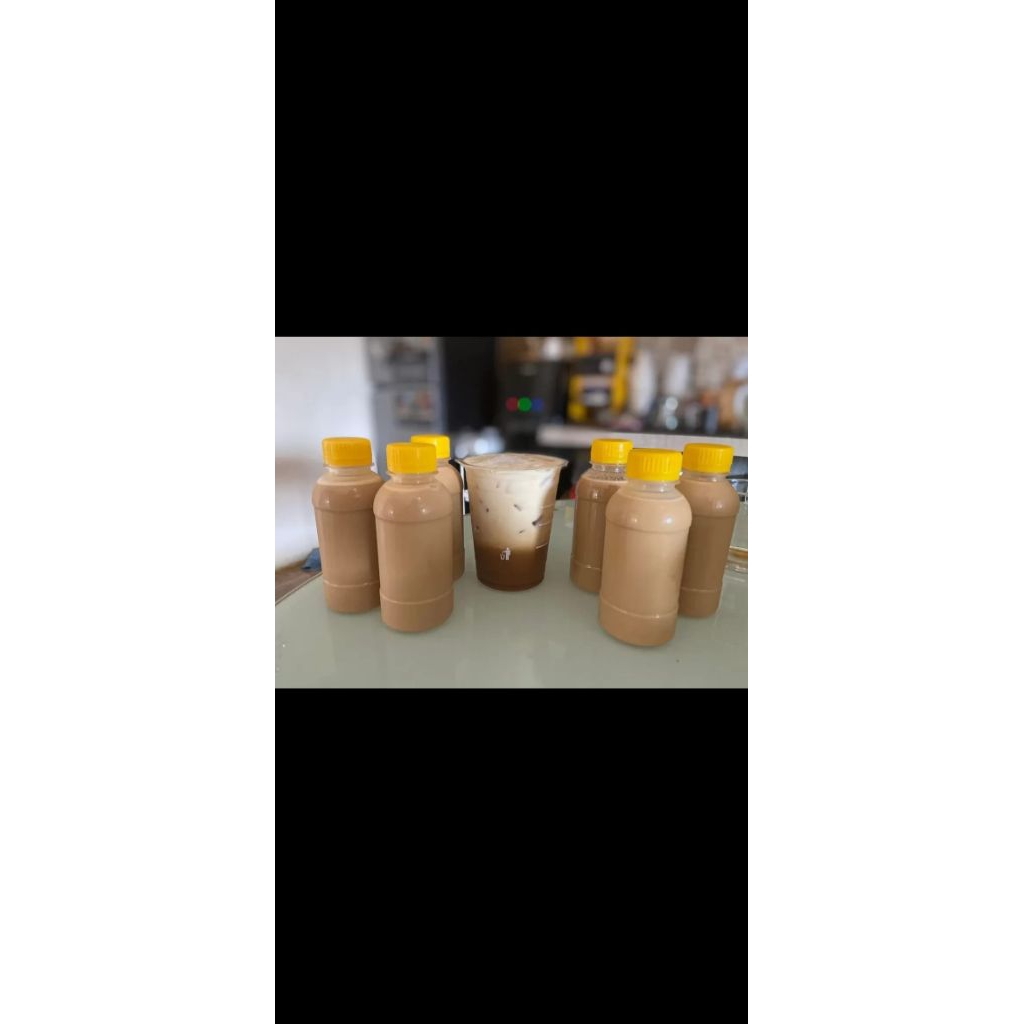 

kopi botol kekinian