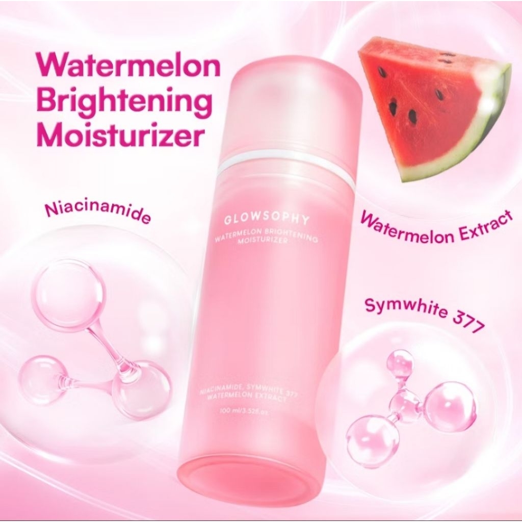 [ORIGINAL] Glowshopy moisturizer 100% ori jaminan uang kembali / glowshopy moisturizer 100ml / glows