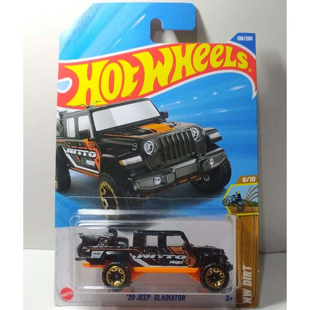 HOT WHEELS '20 JEEP GLADIATOR
