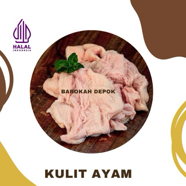 

Kulit Ayam 1 Kg