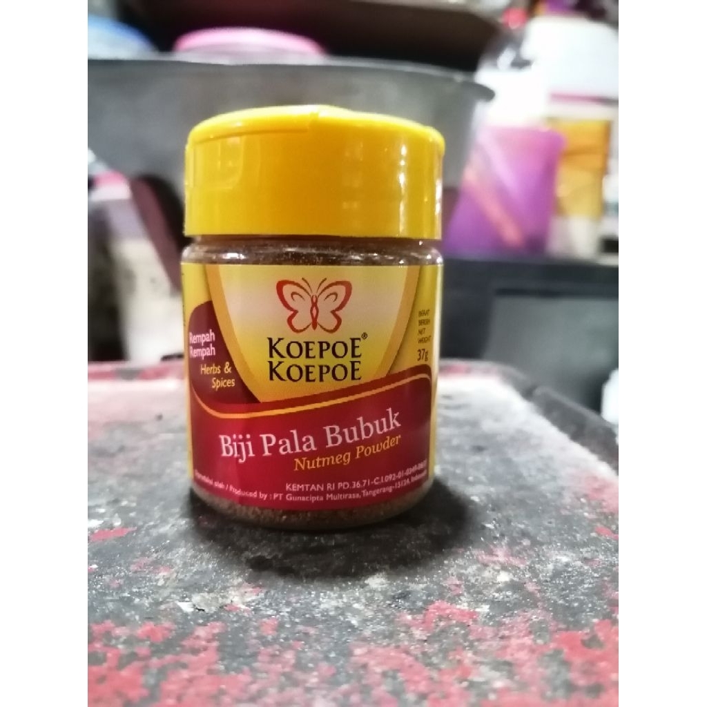 

Biji Pala Bubuk Cap Kupu-kupu