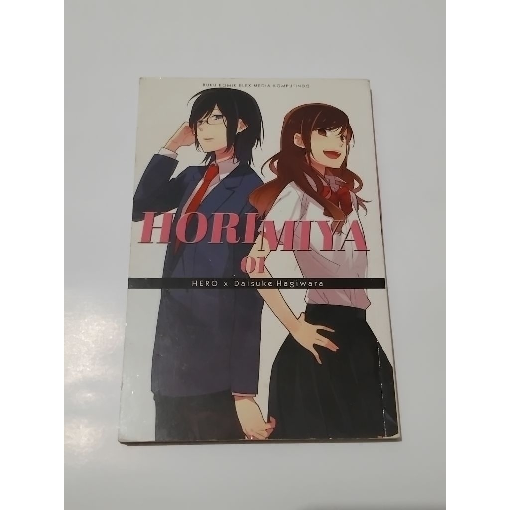 Komik Horimiya vol. 1 preloved