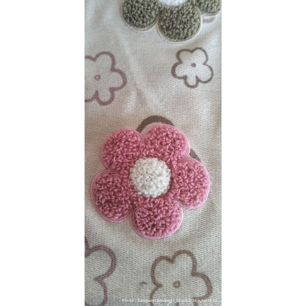 mesin bordir towel, chainstitch , cornely