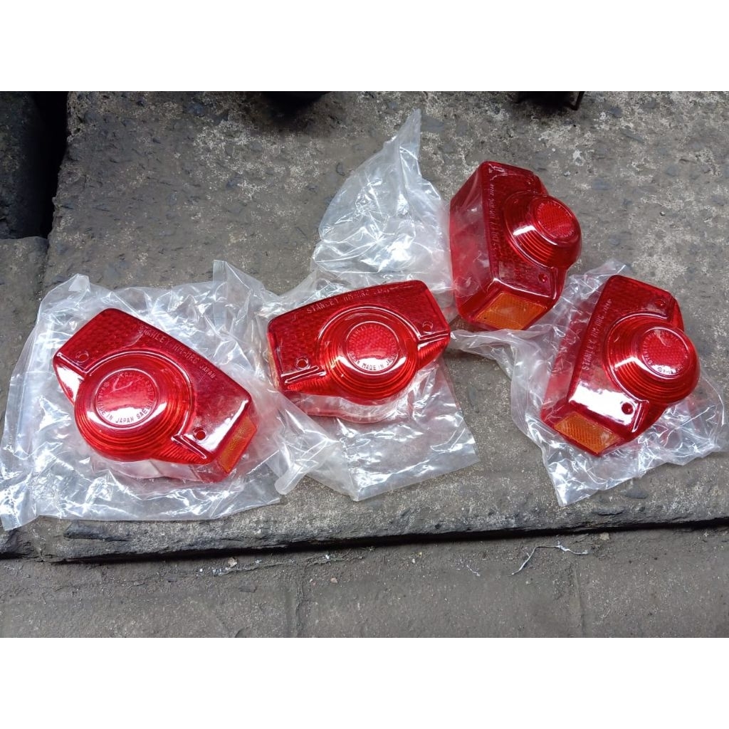 Baru Mika Lampu Belakang StopLamp Stop Lamp Stanley Honda GL 125 CB 100 125 Baru Nos