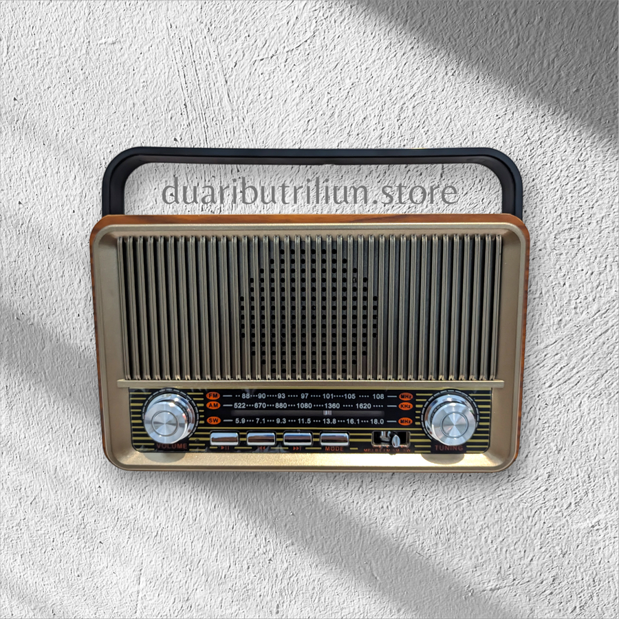 Radio Digital / Radio Digital Fleco Portable F-510T AM/FM/SW Band/Radio FM/AM/SW Speaker Portable Bl