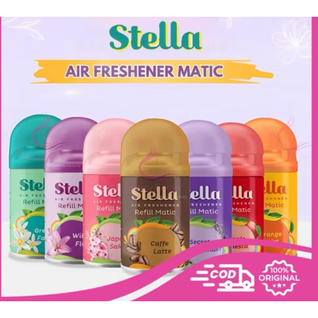 Stella Air Freshener Refill Matic