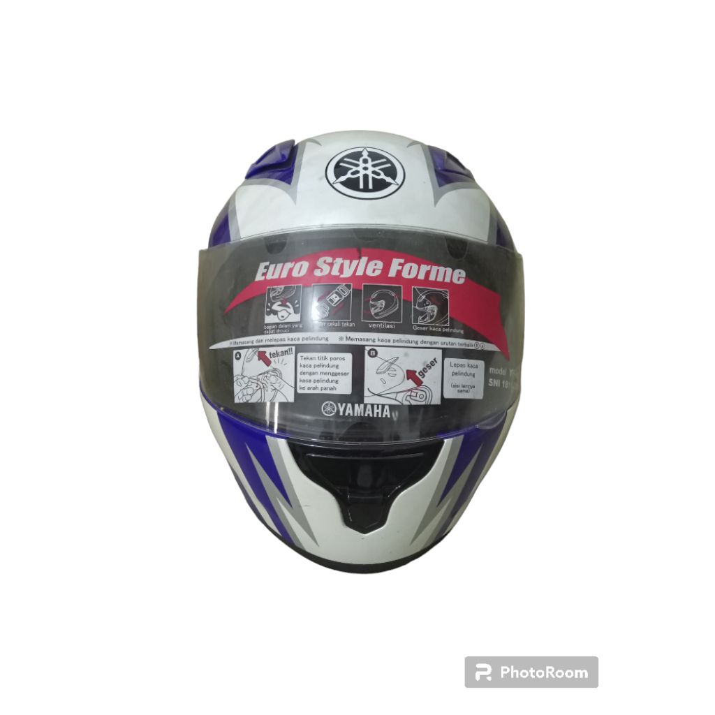 Helm Yamaha Helm Yamaha RX King Helm Yamaha Vixon Helm Yamaha R25Helm Yamaha YF N150th Anniversary W