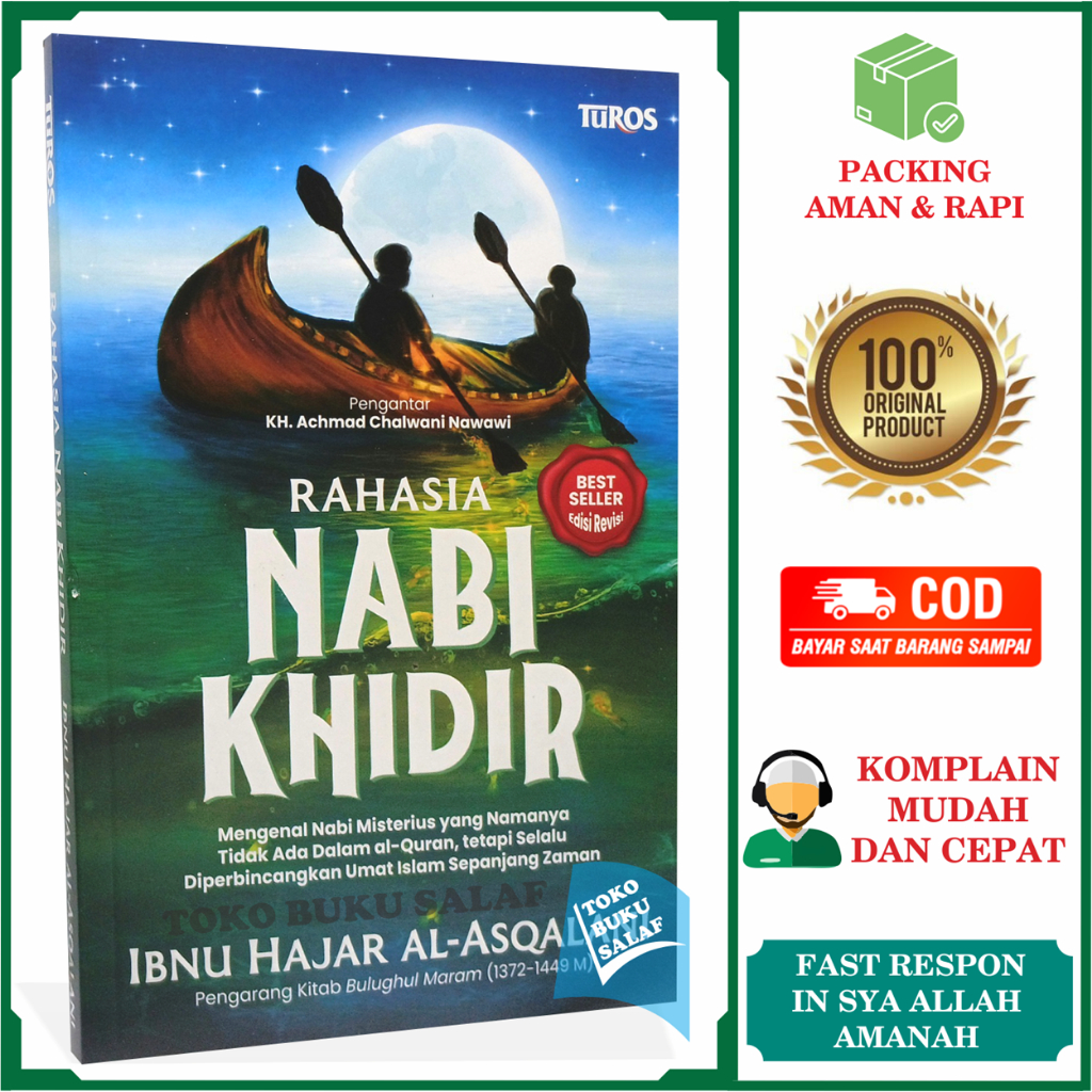 Rahasia Nabi Khidir ORIGINAL Ibnu Hajar Al-Asqalani Mengenal Nabi Misterius Yang Namanya Tidak Ada D