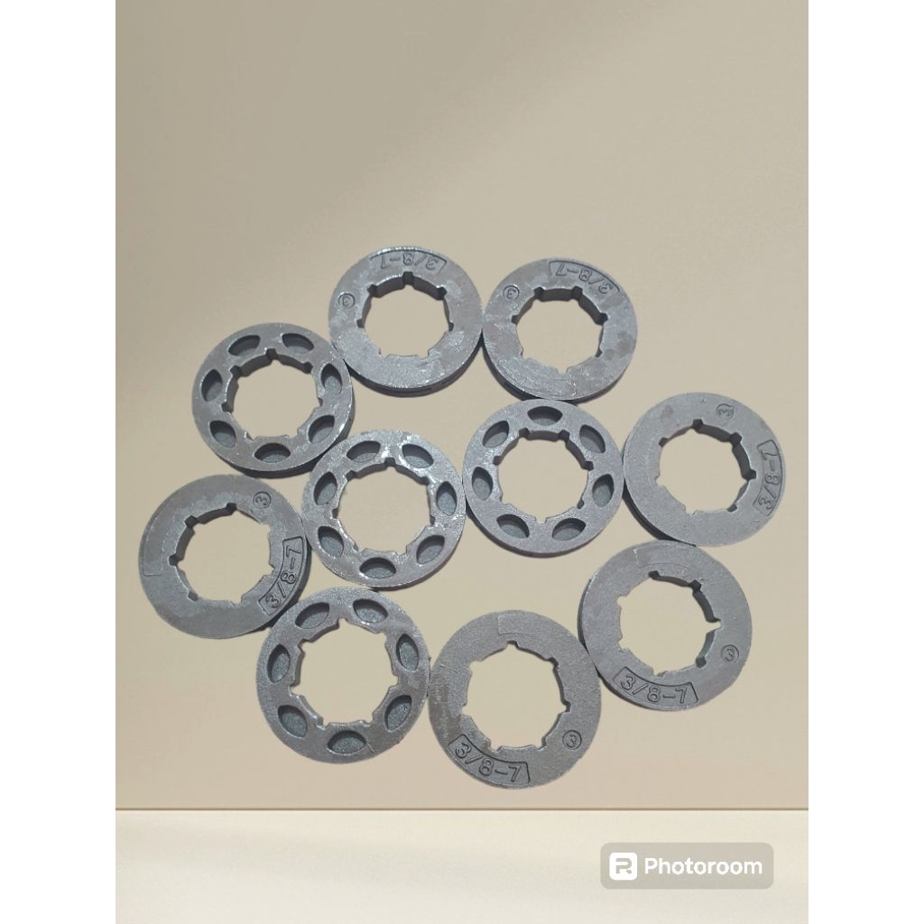 cincin rantai senso mini 3/8-7 untuk 72/73/75 lpx 38T
