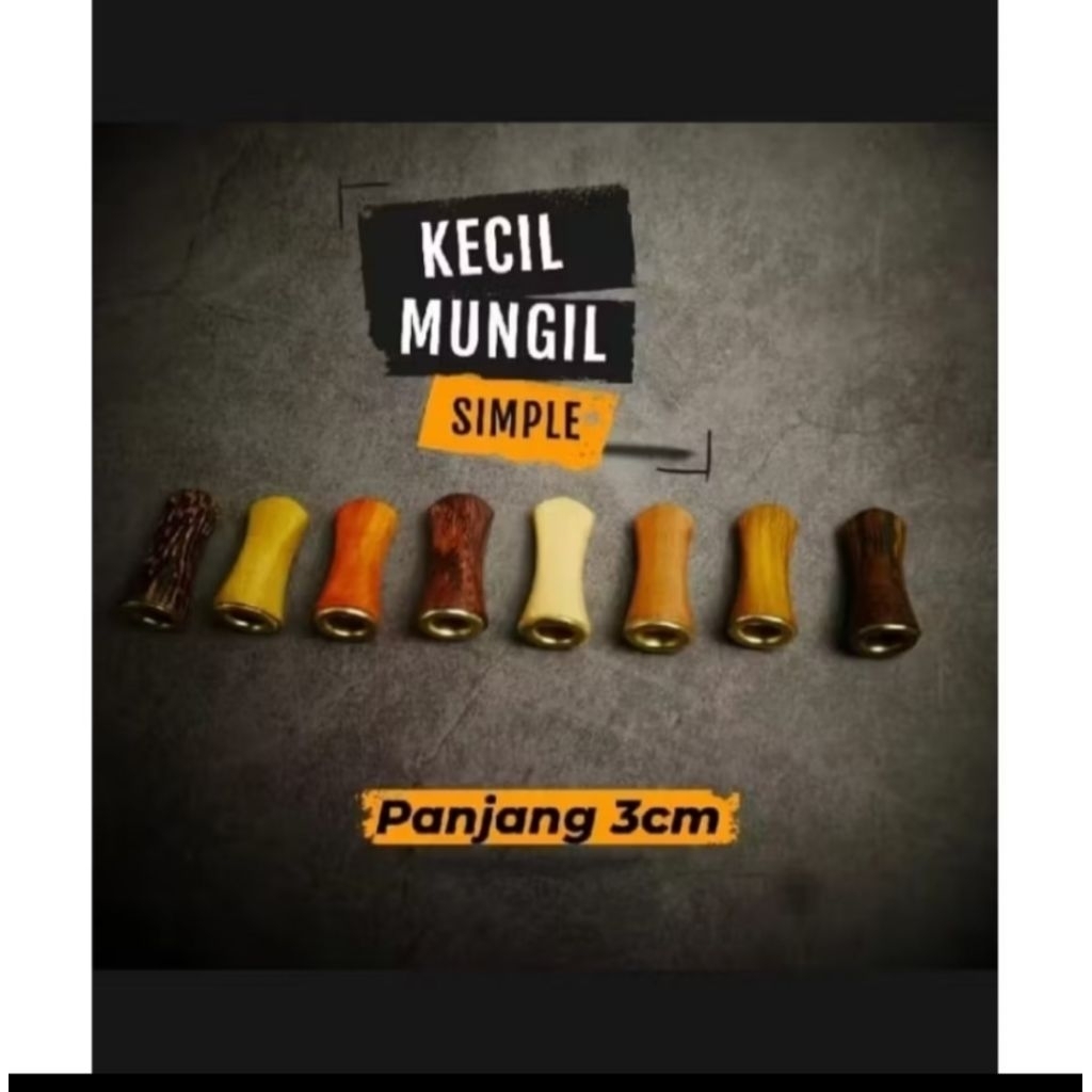 cod once kayu pipa rokok kayu bertuah sangat langka dan original mulus dan murah