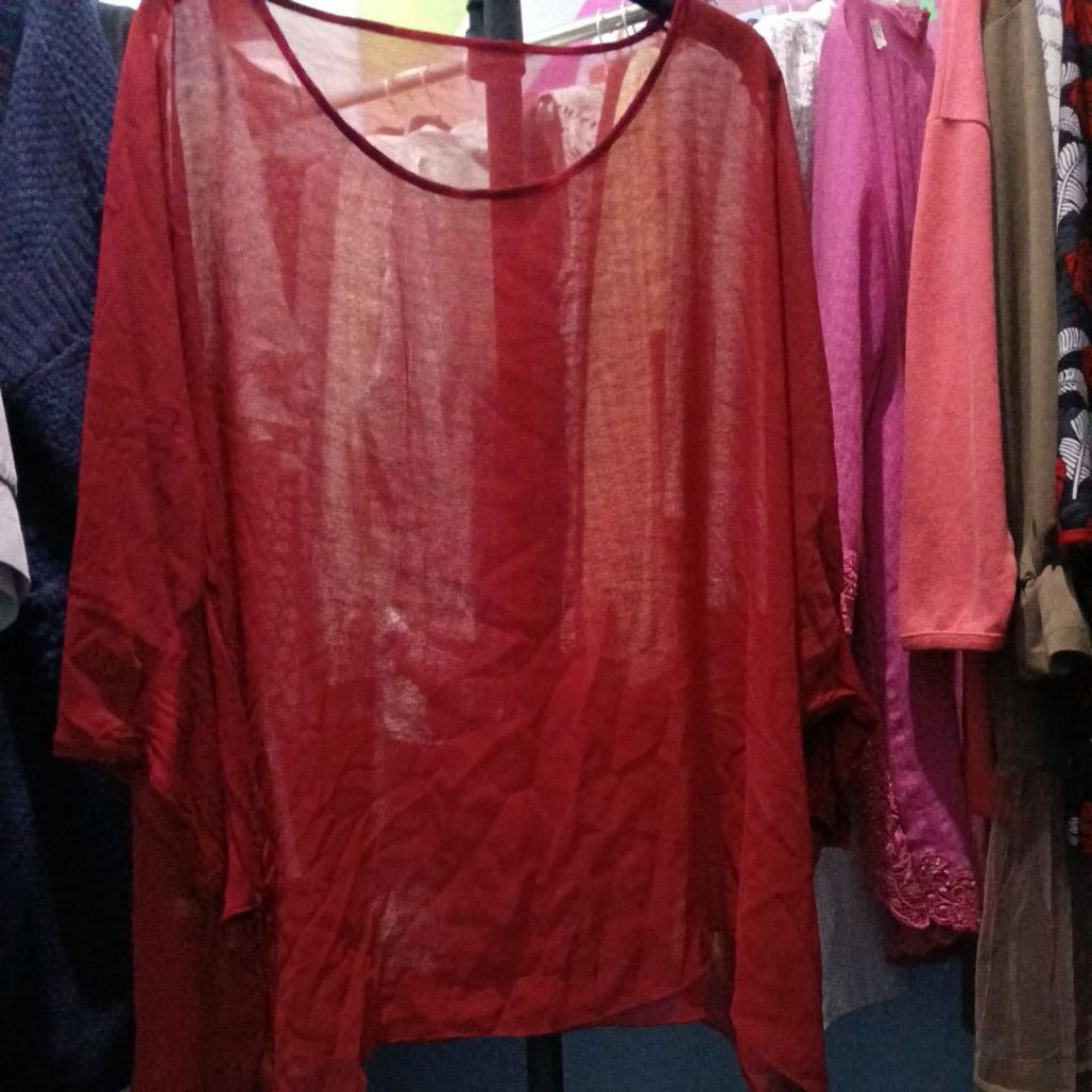 outer maroon/outer wanita/outer sifon