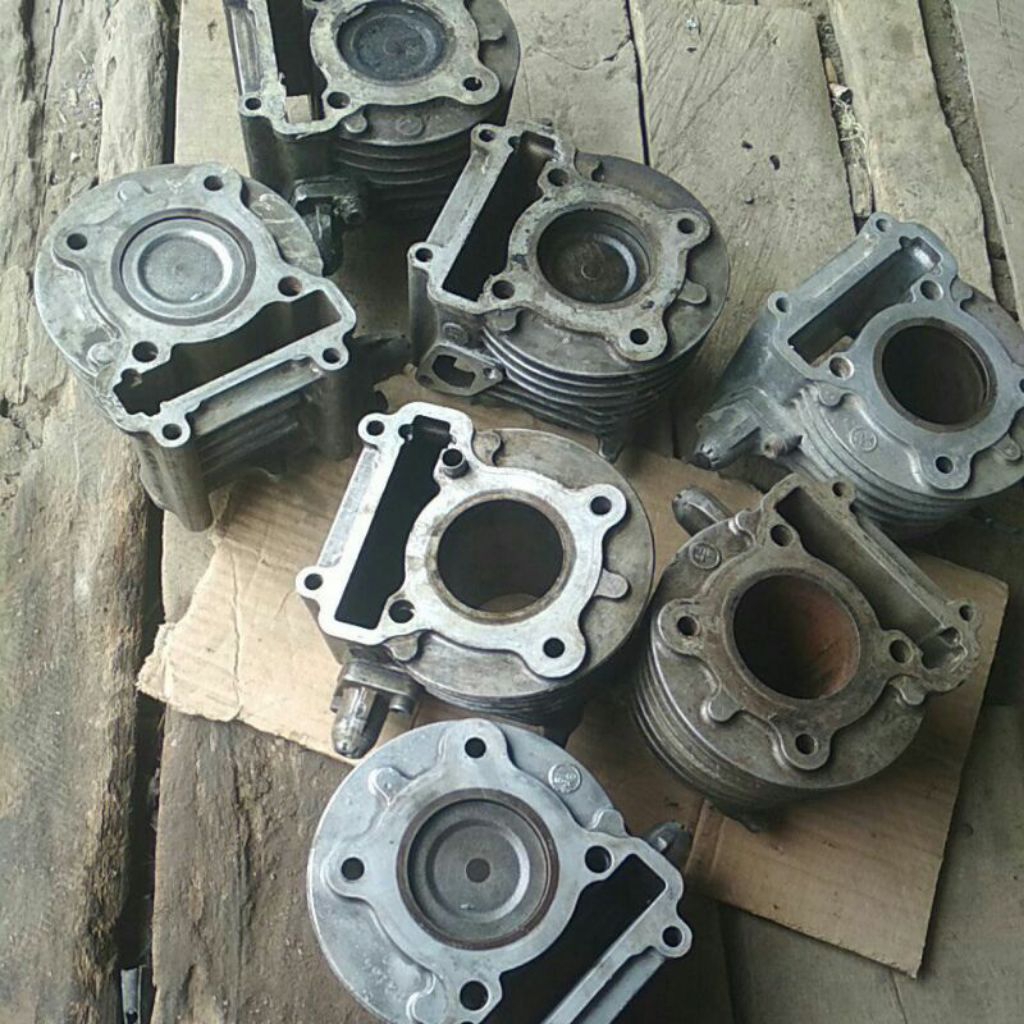 Boring bureng bahan bore up Yamaha Mio sporty Mio smile Mio soul karbu Fino karbu original copotan