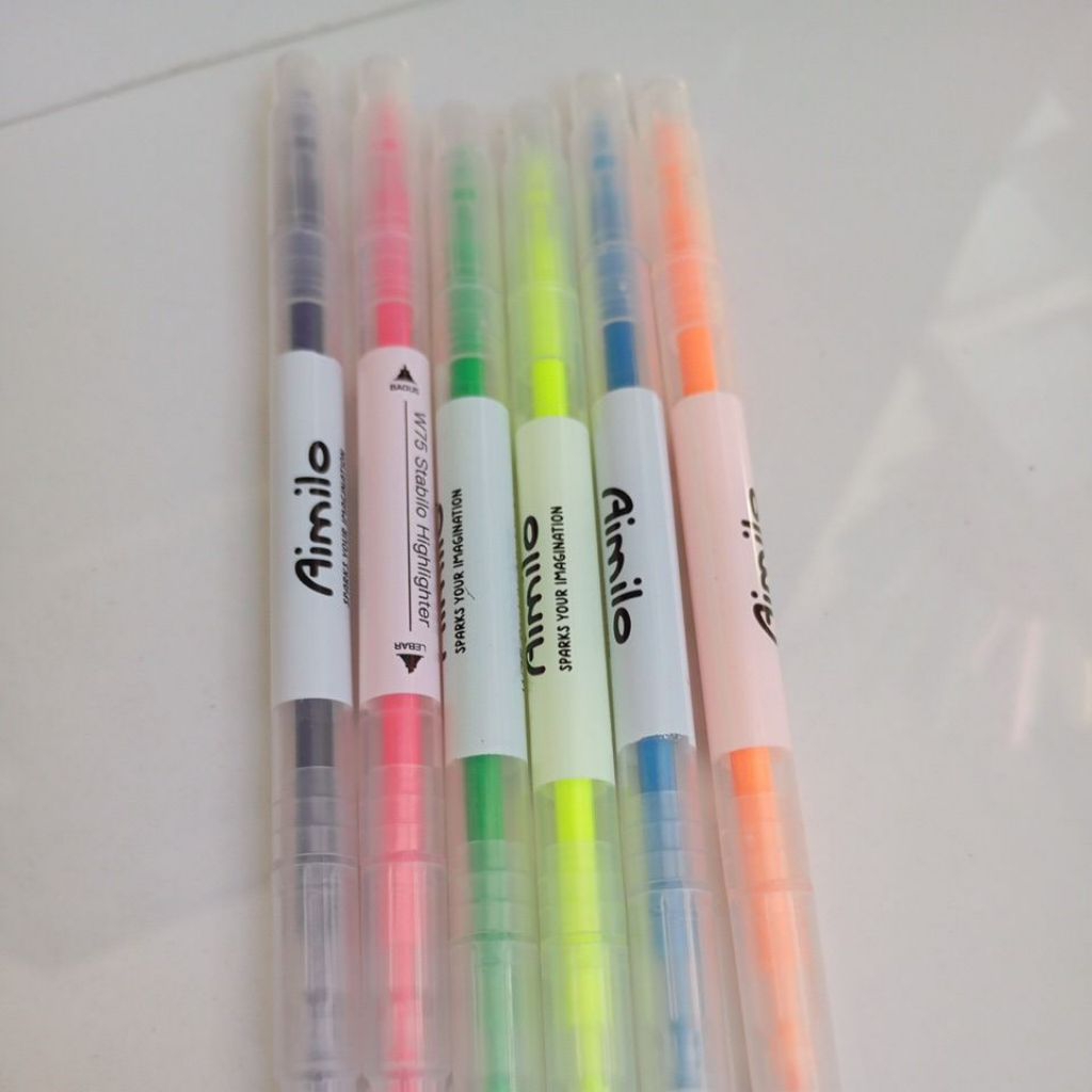 

Amilio Stabilo 2 sisi.