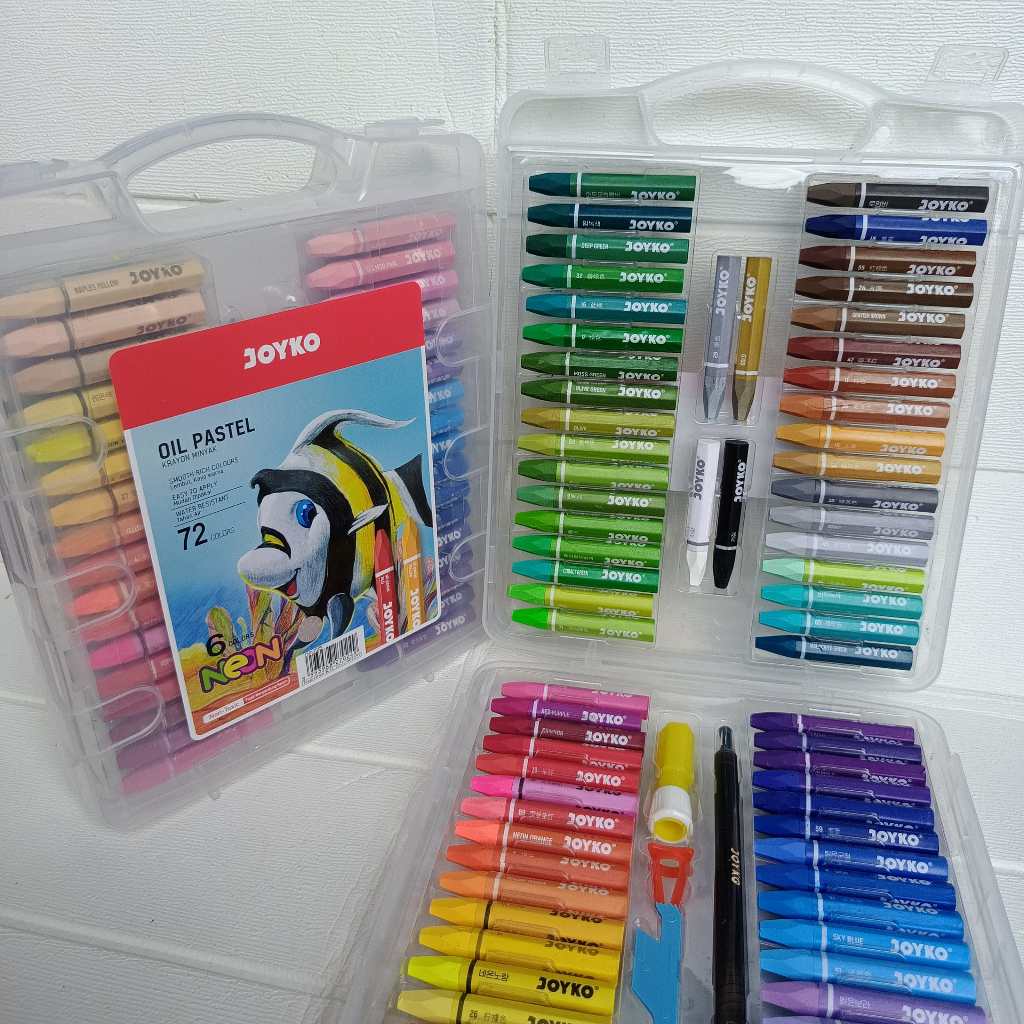 

CRAYON /KRAYON TITI JOYKO 72 WARNA