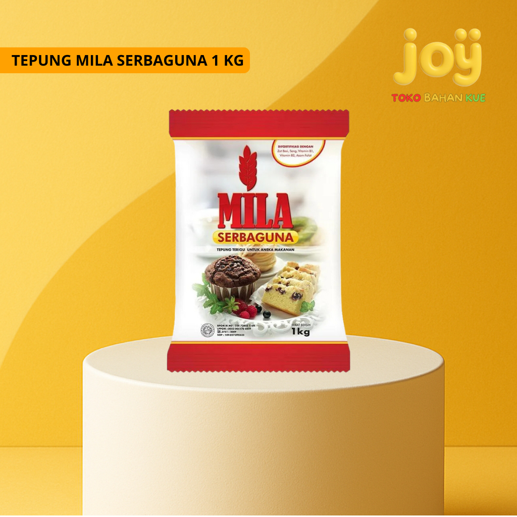 

Tepung Terigu Mila Serbaguna 1 Kg untuk Aneka Makanan