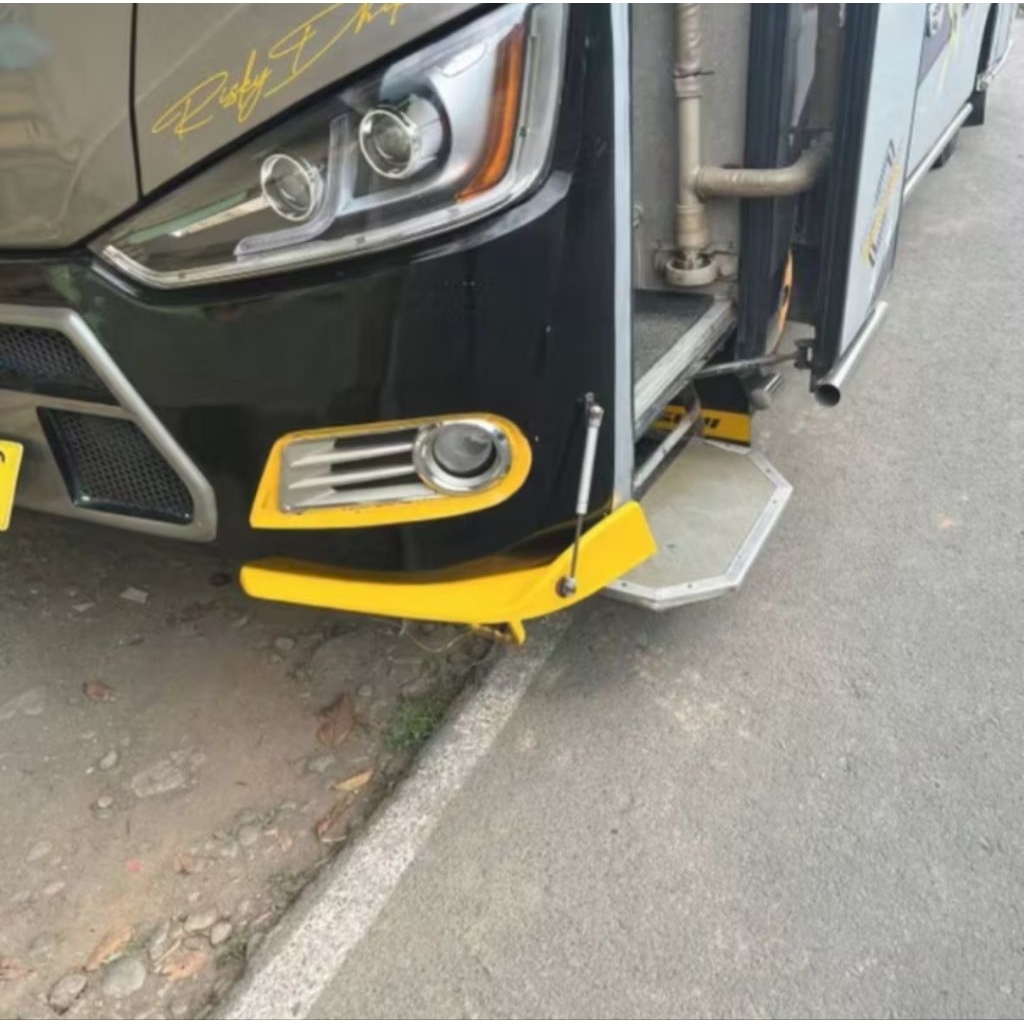 PROMO WINGLET PELINDUNG BUMPER MOBIL BUS TRUK DAN PICKUP PAKET FULLSET SESUAI GAMBAR❗️❗️❗️