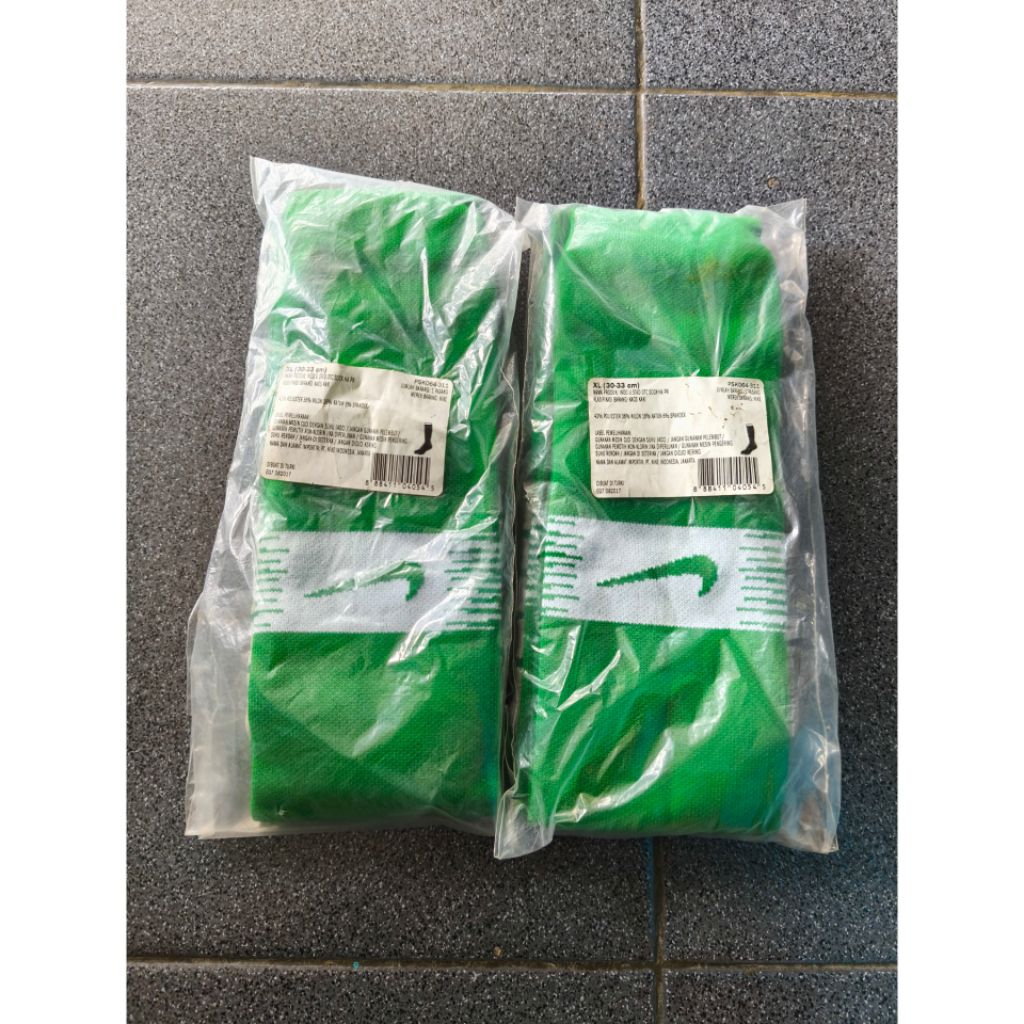 Kaos kaki SepakBola / Bola Original Timnas Indonesia 2018-2020 By apparel Nike