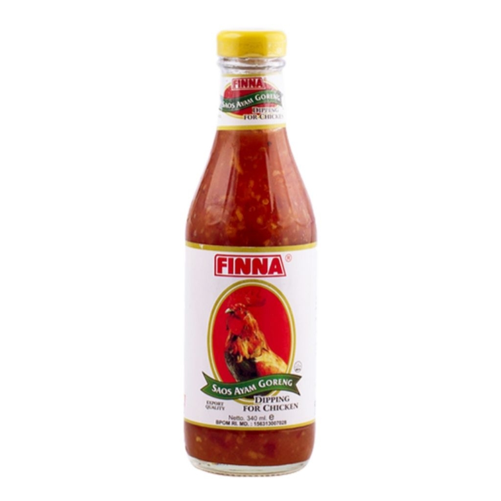 

Finna Saus Ayam Goreng Botol 340 ml