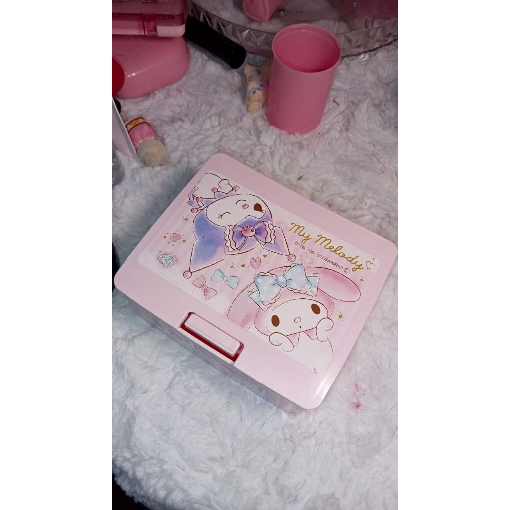 preloved storage my melody (⁠≧⁠▽⁠≦⁠) [READ DESKRIPSI]