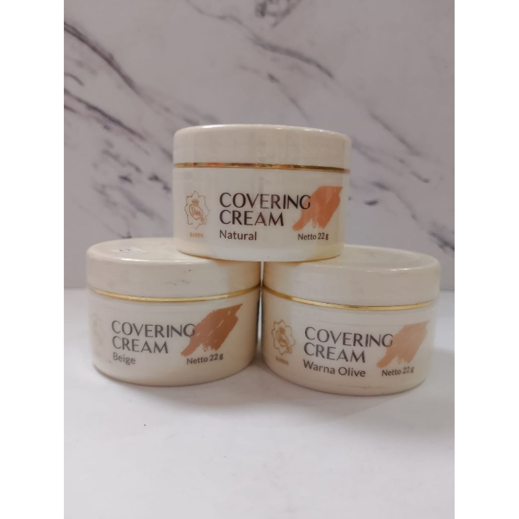 VIVA Alas Bedak  COVERING CREAM Natural, Olive, Beige