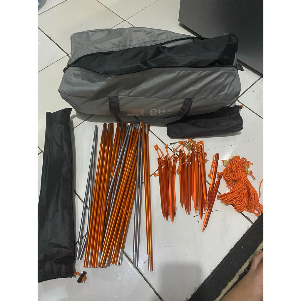 Tenda Dhaulagiri Terra Pro 4