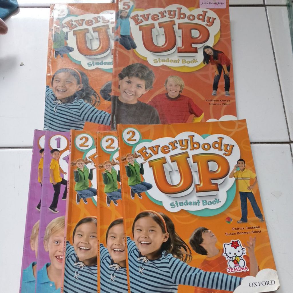 Everybody up student book random