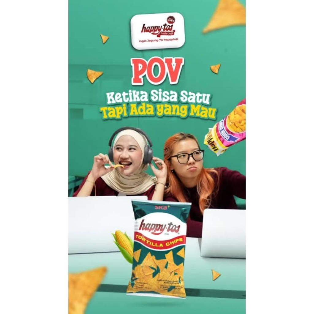 

happy tos hijau 140g / 1duz isi 16pcs harga Rp.8.300 - Rp.128.000