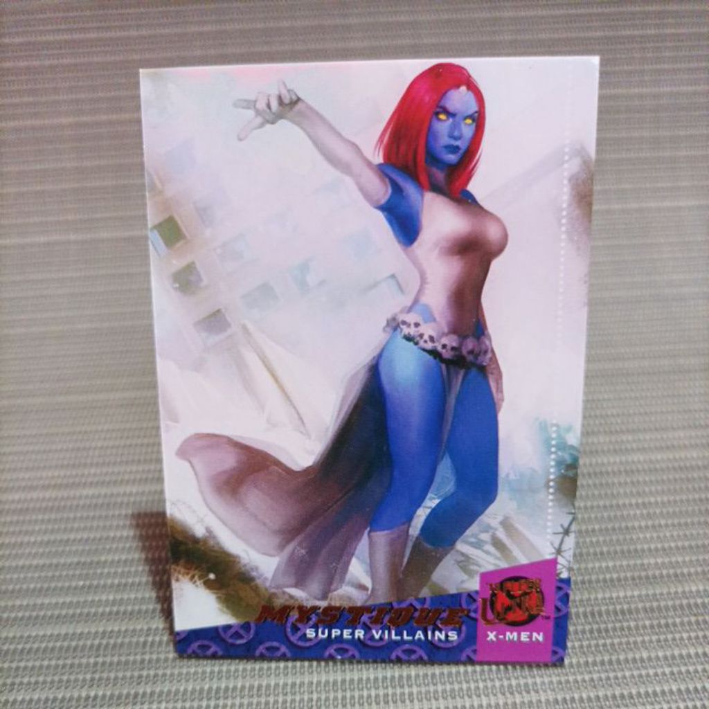 Fleer ultra X-men 2018 mystique (thick card)