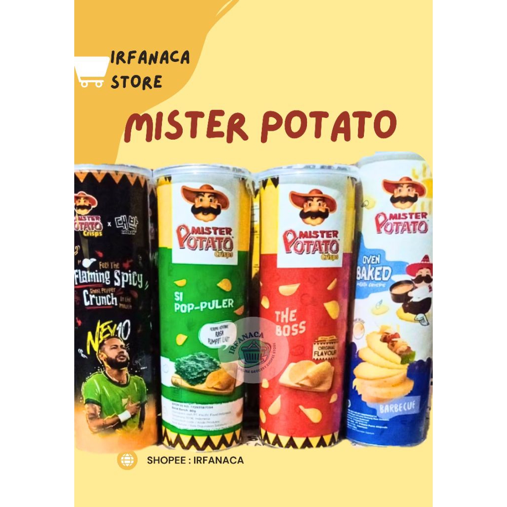 

mister potato keripik kentang (asli!!)
