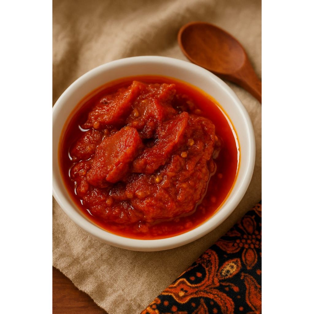 

Rendang Merah Sunda-Deungeuna Mak Ocih-Asli Garut