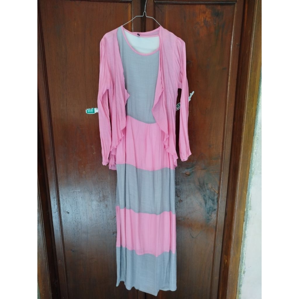 GAMIS PINK ABU