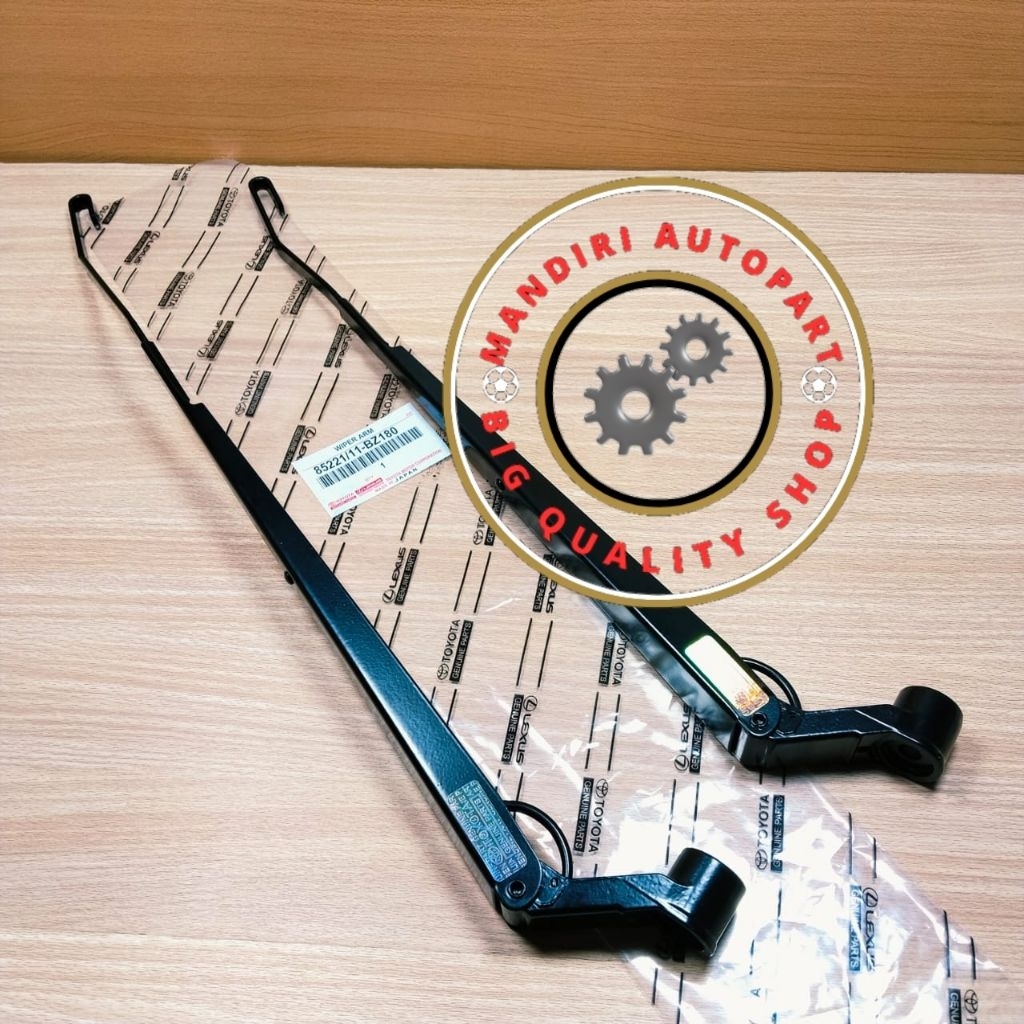 GAGANG STANG WIPER KACA MOBIL WIPER ARM AGYA AYLA 1SET