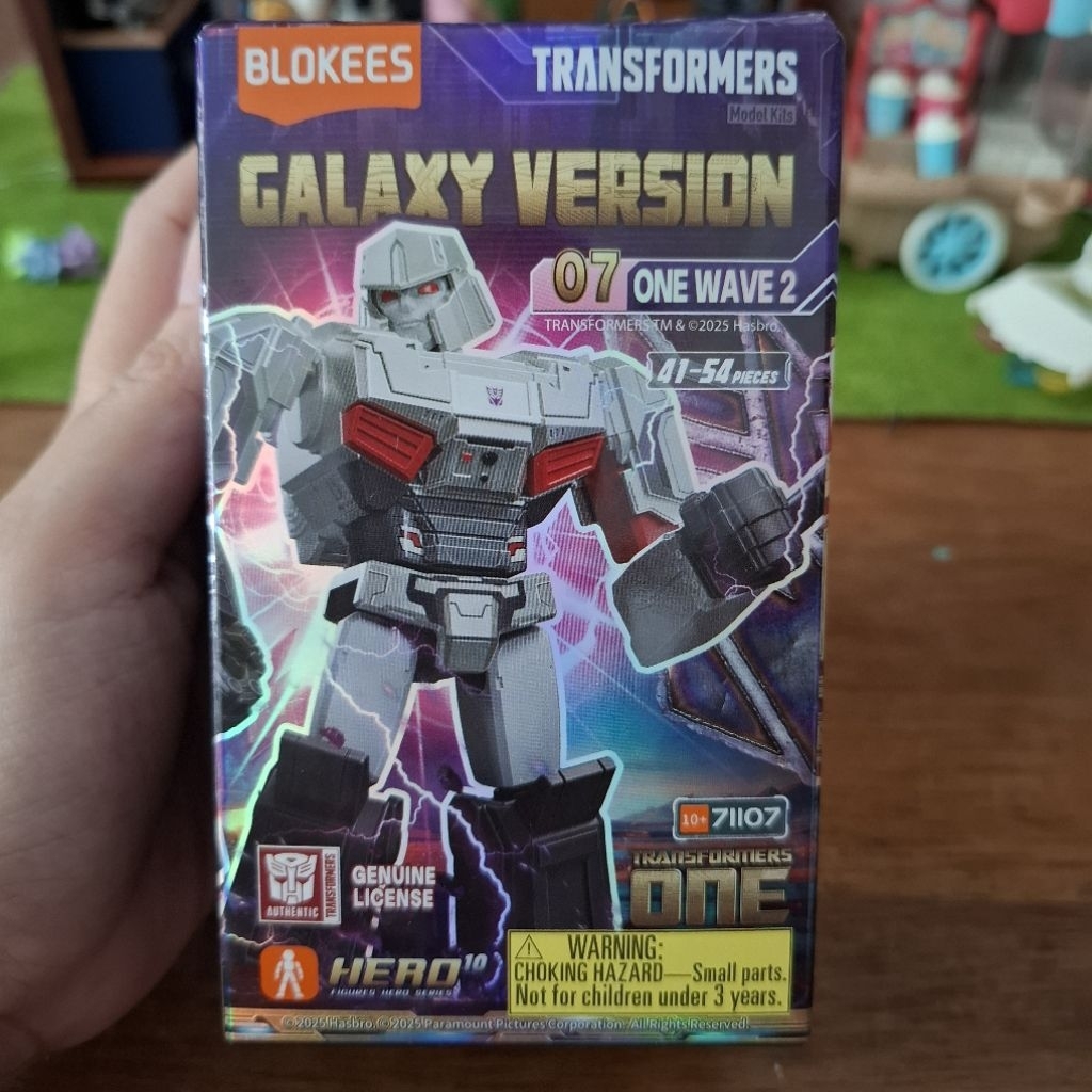 Transformers Galaxy Version 7 Blokees D16