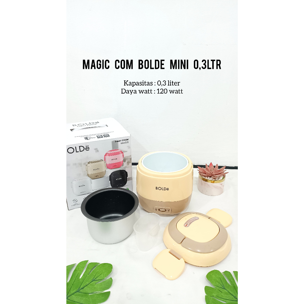 MAGIC COM BOLDE MINI 0.3LITER