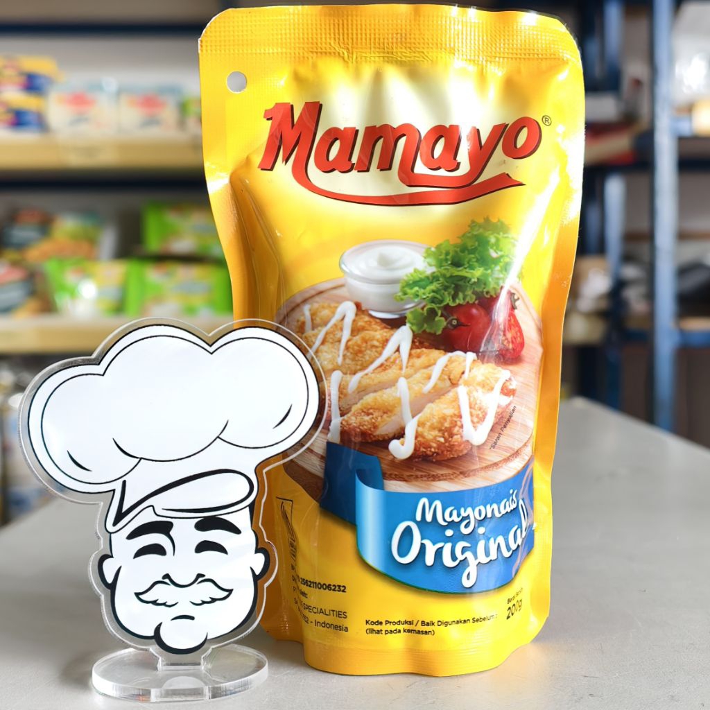 

Mamayo Mayonaise 200Gr / Mayonaise Mamayo 200Gr / Mayonaise Original 200Gr