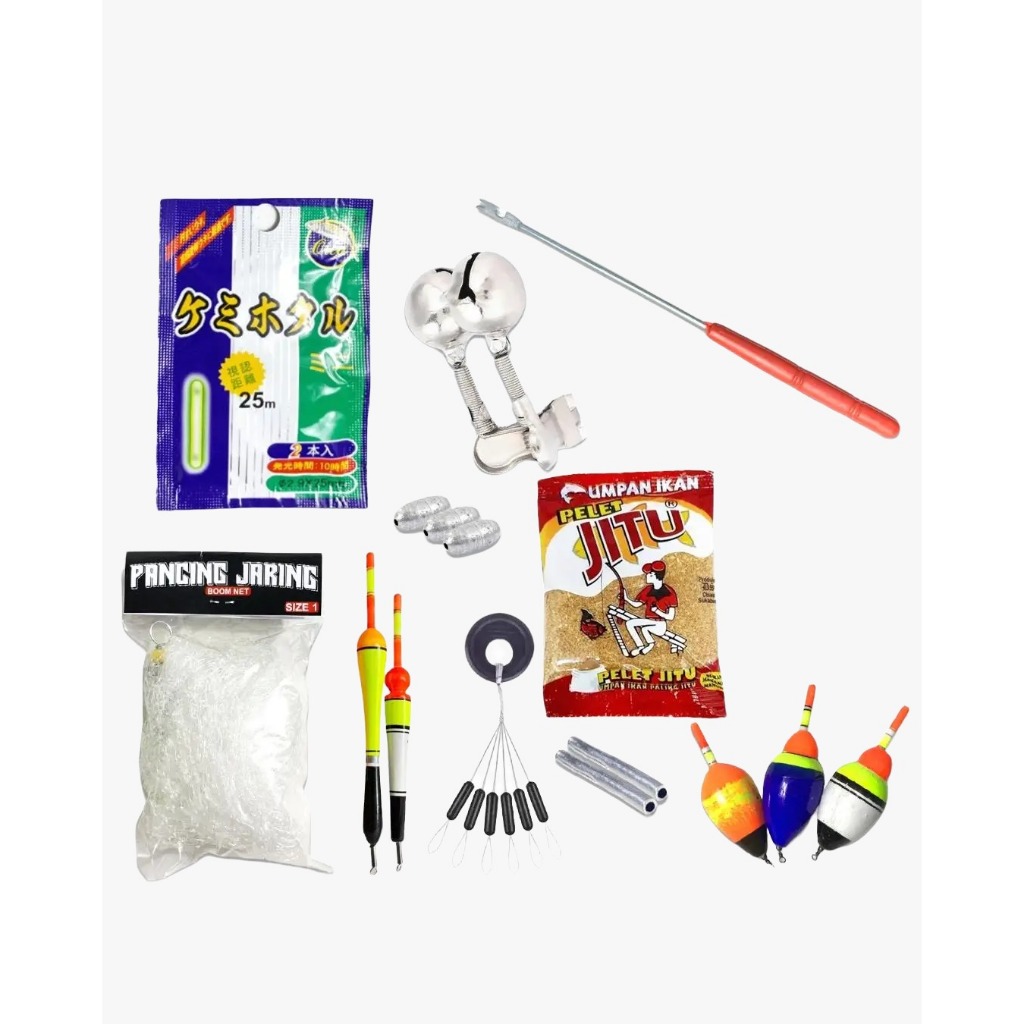 Set Alat Pancing Murah Siap Pakai Peralatan Pancing Satu Set Lengkap