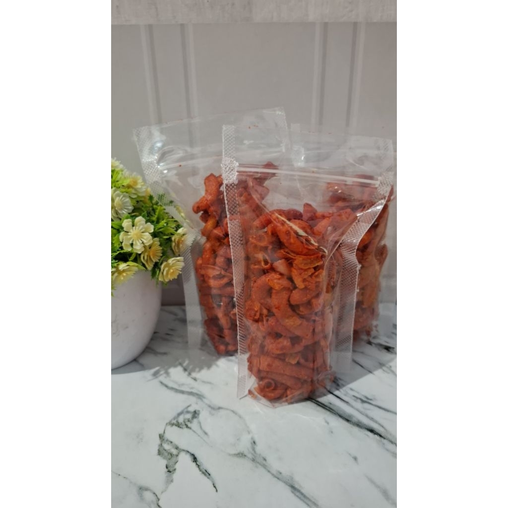

Makaroni Balado 70gr Kemasan Pouch