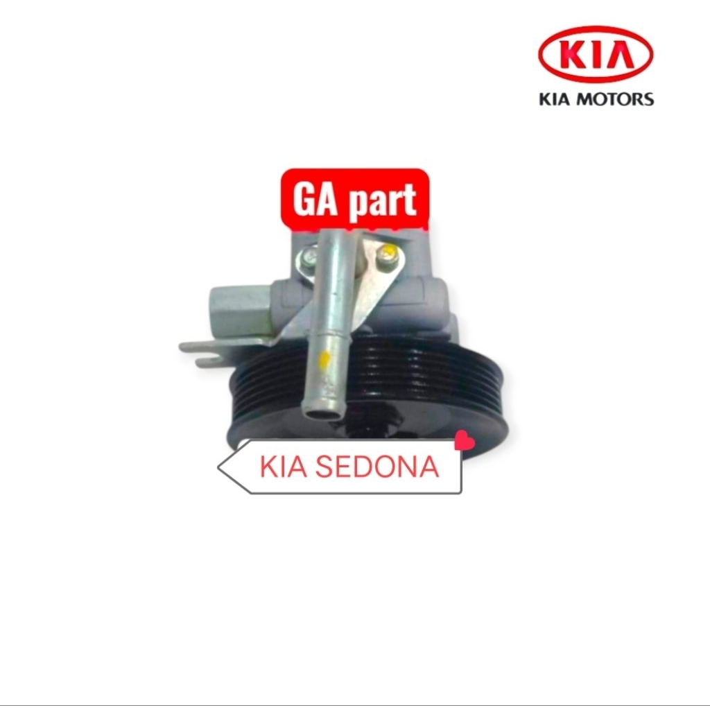 pompa power steering kia sedona ORIGINAL