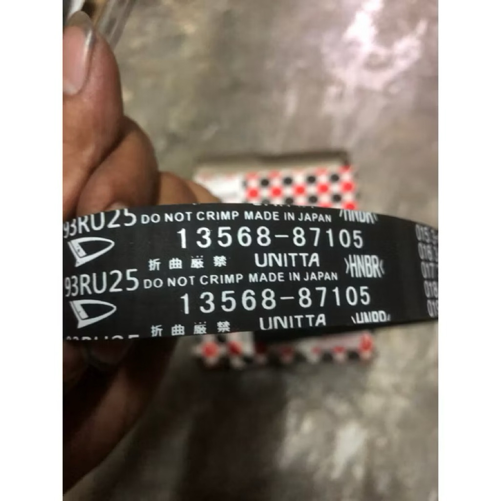 TIMING BELT DAIHATSU ZEBRA 1.3 S89 ESPASS S91 1300cc Ori Daihatsu