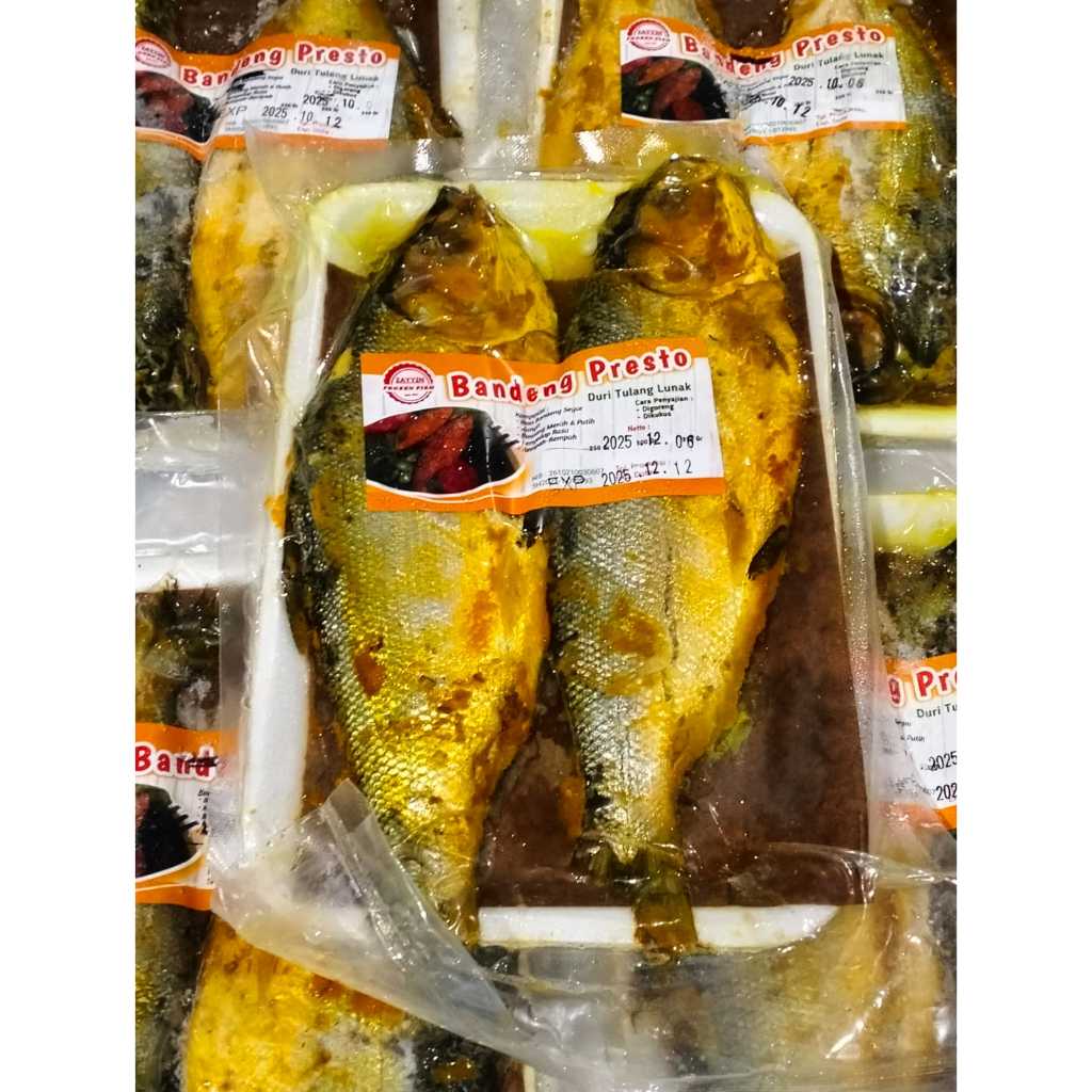 

Paket Bandeng Presto 2 pcs – Ikan Bandeng Lunak, Enak & Halal