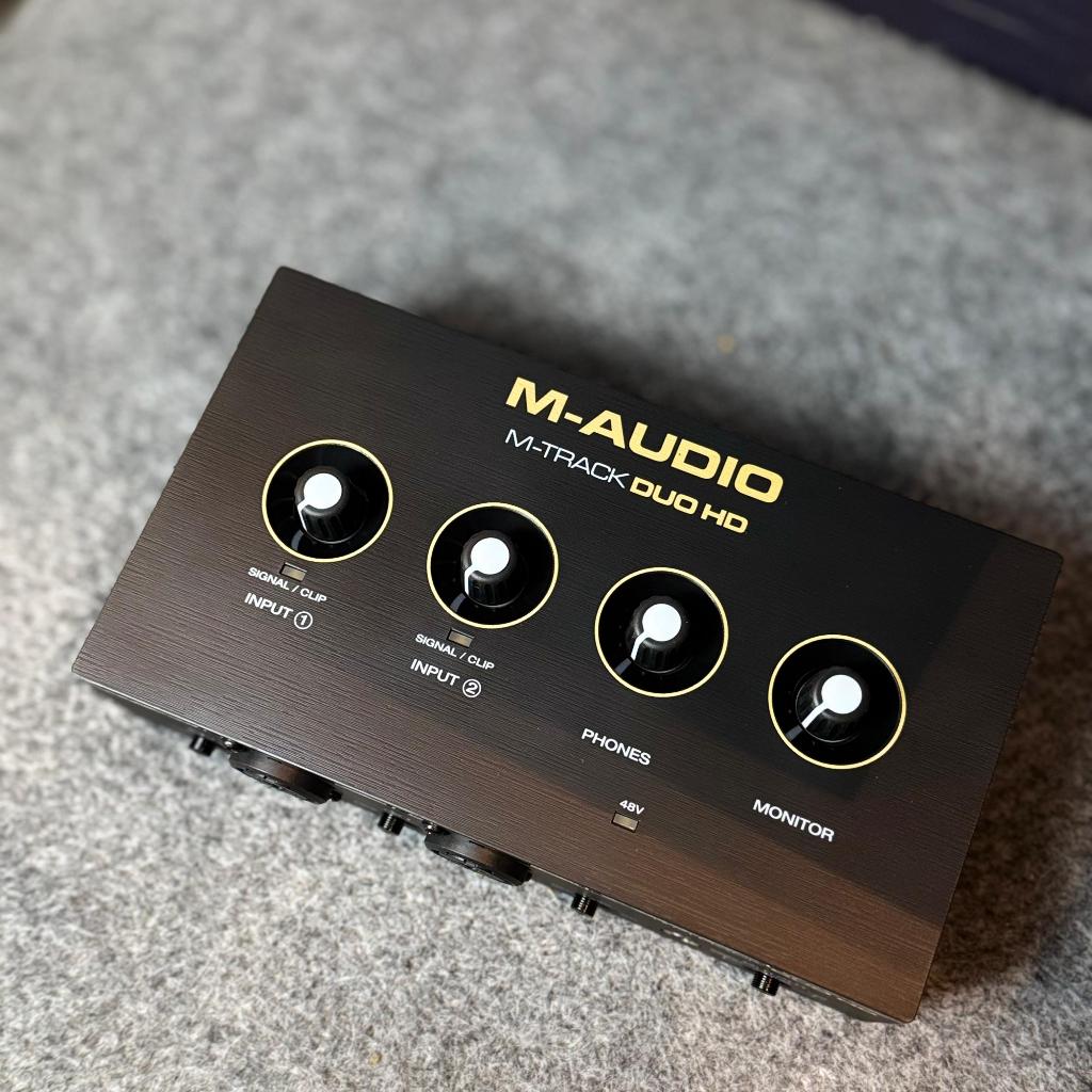 M AUDIO M-TRACK DUO HD SOUNDCARD AUDIO INTERFACE