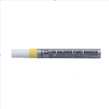

Sakura Low Halogen Paint Marker XPMKB-LH # 3 Yellow
