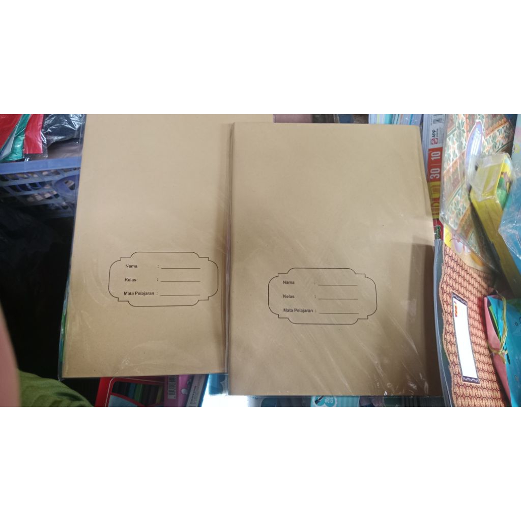 

Sampul Buku Sekolah isi 10