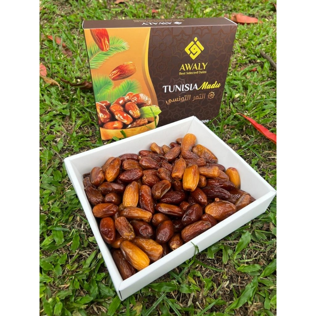 

Aliya - Kurma Tunis Madu Awaly Premium 1Kg Manis