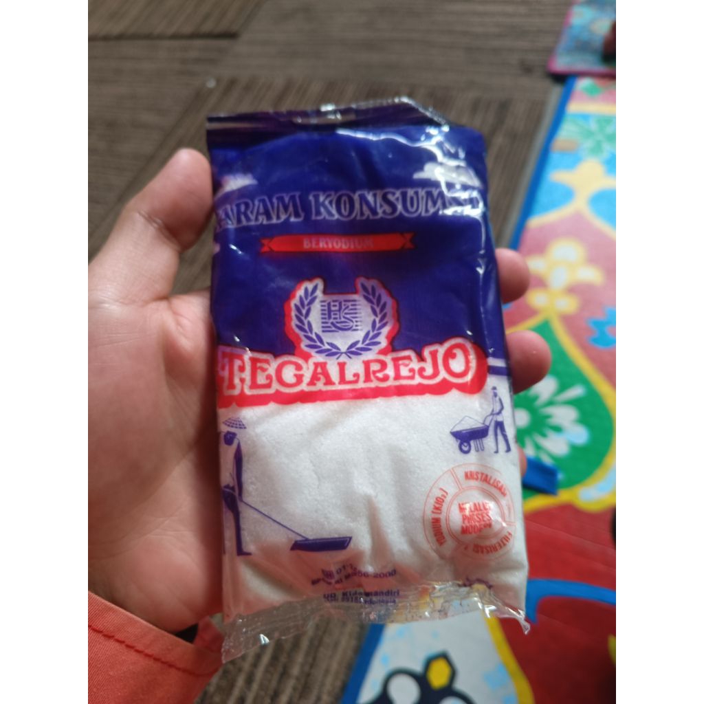 

Garam Tegalrejo 200 gram