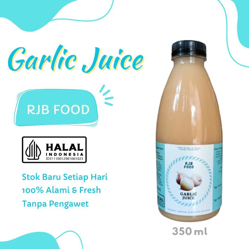 

350ml Jus Bawang Putih Tunggal