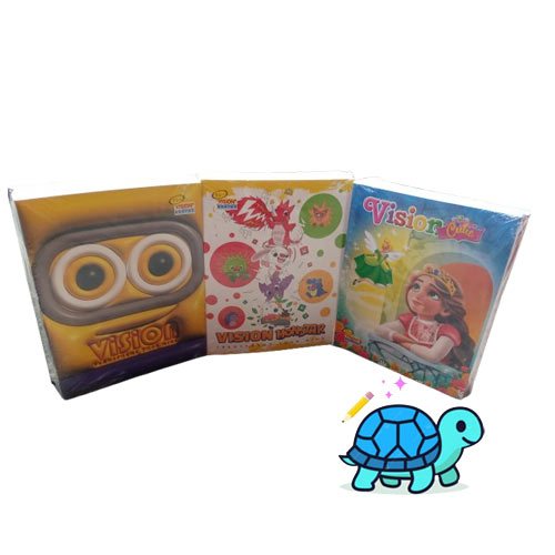 

Vision Buku Tulis 38 Lembar - 10 Buku Alat Tulis Sekolah & Kantor
