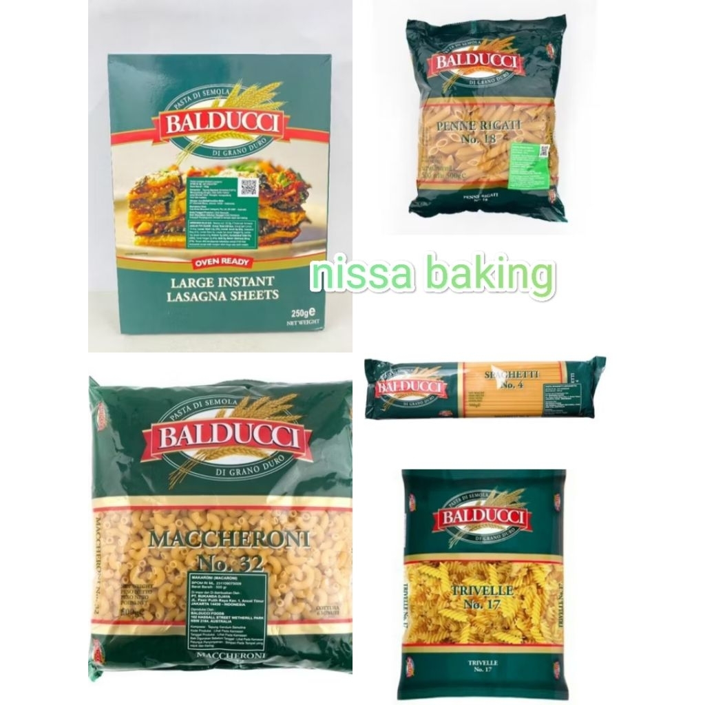 

Balducci Pasta Di Semola Di Grano Duro 500gr
