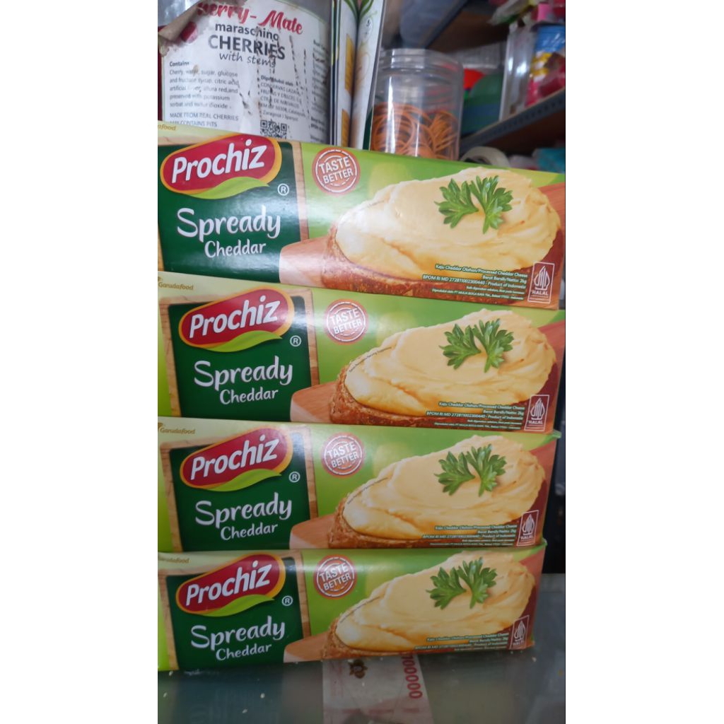 

keju prochiz spready cheddar / keju oles 2kg